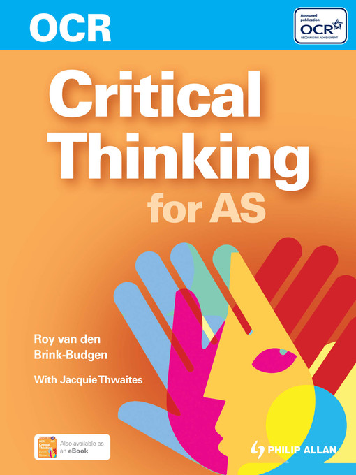 Upplýsingar um OCR AS Critical Thinking eftir Roy van den Brink-Budgen - Biðlisti